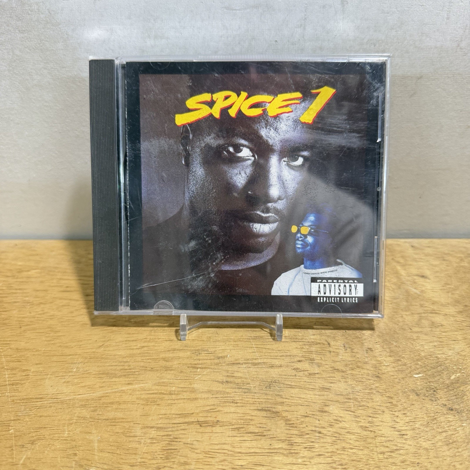 Spice 1 Spice 1 CD Self Titled 1992 Jive Rap Hip-Hop 187 Proof 01241-41481-2