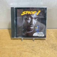 Spice 1 Spice 1 CD Self Titled 1992 Jive Rap Hip-Hop 187 Proof 01241-41481-2 picture