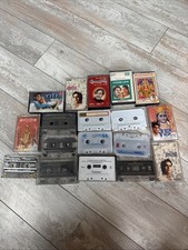 Assorted Lot Of Vintage Bollywood Cassette Tapes 18 Total picture