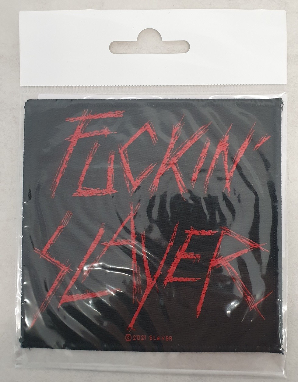 Slayer - Fuckin´ Slayer Patch Aufnäher 9,5 x 10 cm No 3182