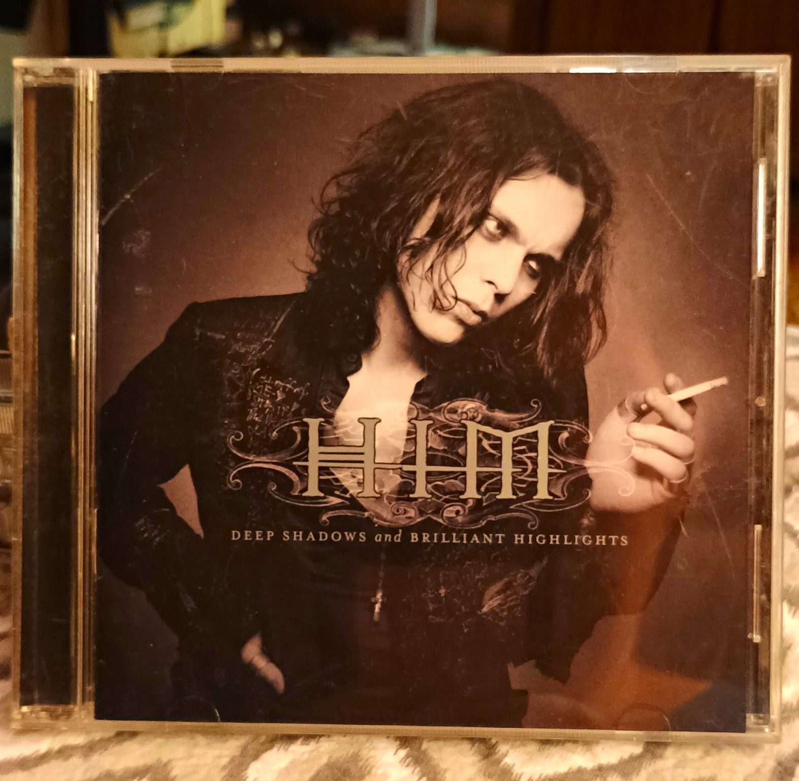 HIM Deep Shadows and Brilliant Highlights CD Album 2001 Universal Rock