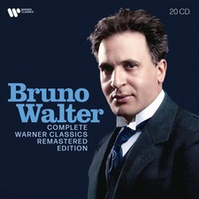 Bruno Walter Bruno Walter: Complete Warner Classics Remastered  (CD) (UK IMPORT) picture