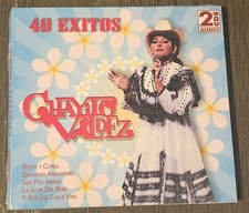 CHAYITO VALDEZ 40 EXITOS 2CDs Latin American Import picture