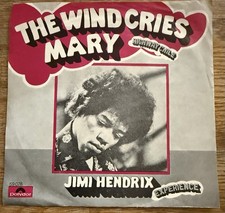 JIMI HENDRIX Experience The Wind Cries Mary Highway Chile Norway 45rpm Polydor picture