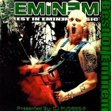 DJ PUDGEE-P - THE BEST OF EMINEM - HIP HOP RAP NYC MIXTAPE MIX CD picture