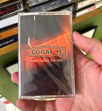 Local H Here Comes The Zoo Red Cassette Tape 20th anniversary reissue new sealed picture