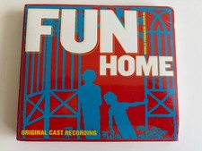 FUN HOME - WORLD PREMIERE MUSICAL - ORIGINAL CAST - CD - NEW SEALED - picture