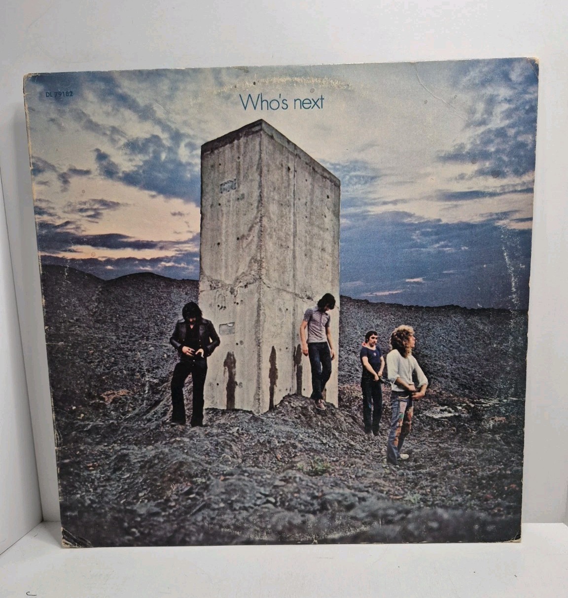 The Who Who\'s Next First Pressing DL 79182 Album  1971 VG+/VG+
