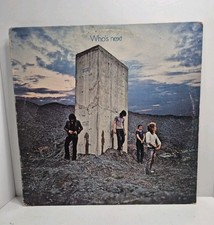 The Who Who's Next First Pressing DL 79182 Album  1971 VG+/VG+ picture