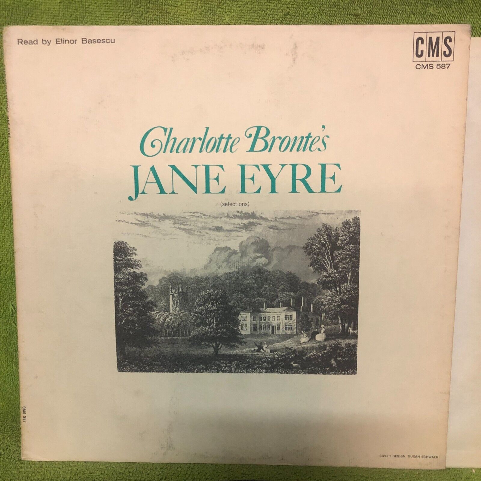 Elinor Basescu – Charlotte Bronte’s Jane Eyre - VINYL RECORD LP