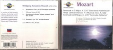 Mozart: Eine kleine Nachtmusik; Three German Dances (CD, 2003, Decca) #0421NU picture