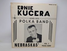ULTRA RARE Ernie Kucera And His Polka Band - Nebraskas' Vol 3 Vinyl LP D Records picture