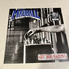 Madball Not Your Kingdom Sleeve Transparent Blue Vinyl NYCHC Sealed Mint picture