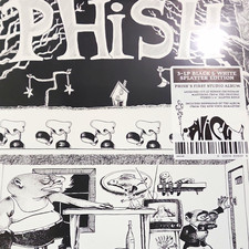 Phish Junta 3LP Black & White Splatter Ed. Remastered + Download JEMP1057 picture
