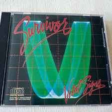 Survivor - Vital Signs (CD, 1984, Scotti Brothers) Catalog #ZK 39578 VG+ picture