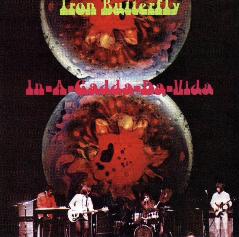 Iron Butterfly-In-A-Gadda-Da-Vida -Atco 33250-2 -CD- EXCELLENT CONDITION