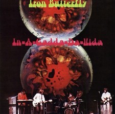 Iron Butterfly-In-A-Gadda-Da-Vida -Atco 33250-2 -CD- EXCELLENT CONDITION picture