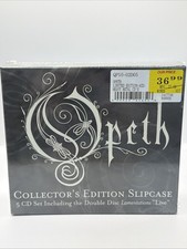 Opeth Box Set Limited Edition Collectors Slipcase (CD, Oct-2006, 5 Discs) SEALED picture
