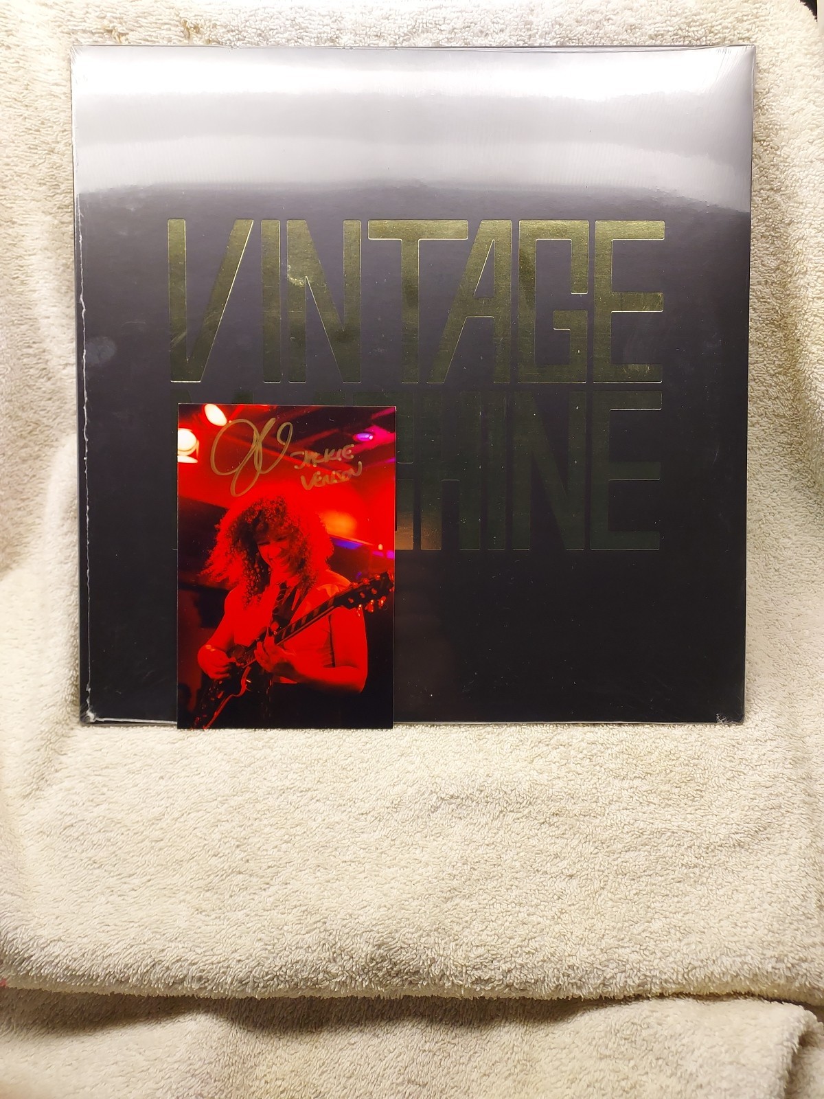 Vintage Machine by Jackie Venson (Record, 2020) W Autographed Picture 