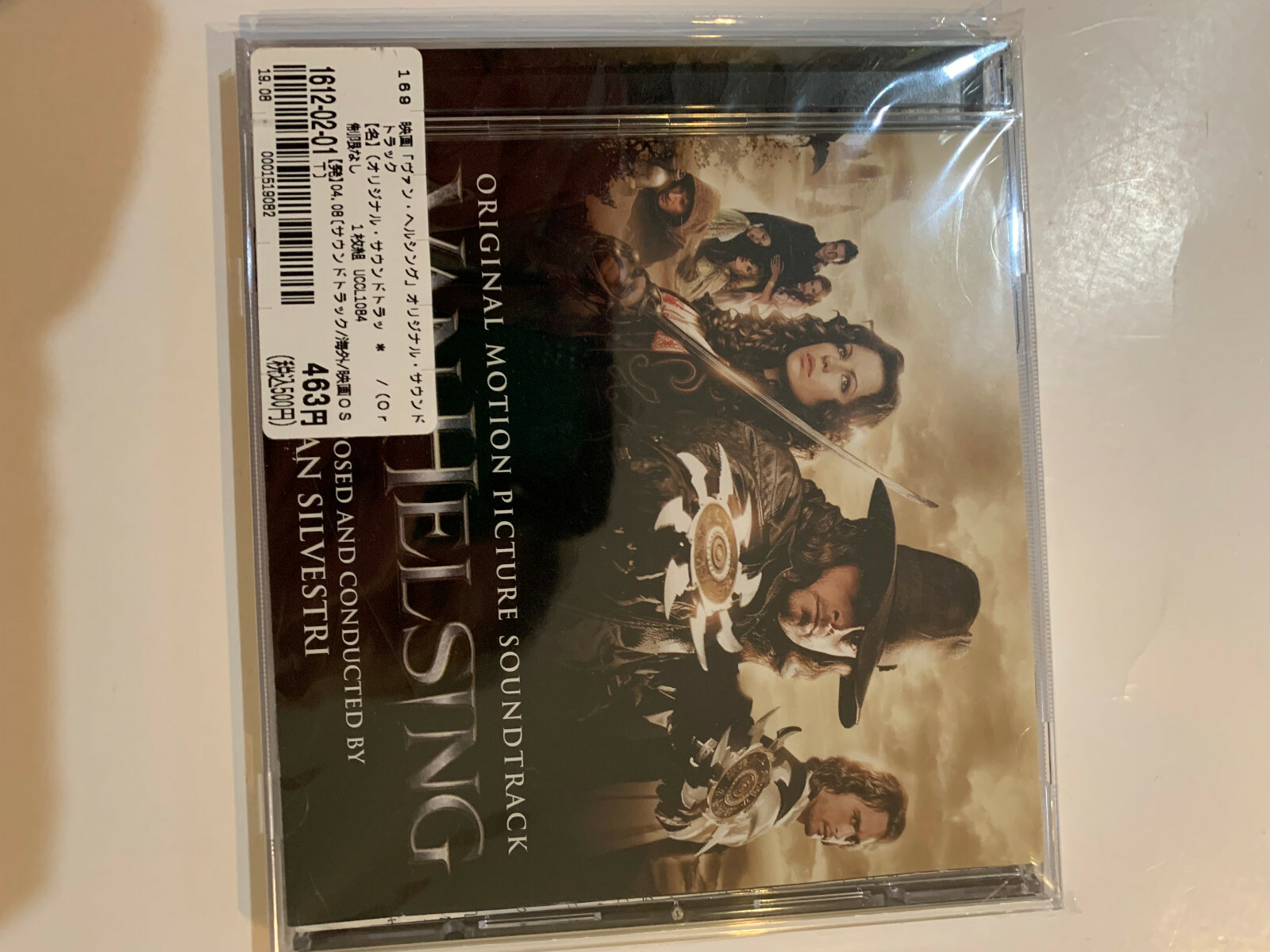 Van Helsing - Original Soundtrack : Van Helsing (Silvestri) CD (2004) japan
