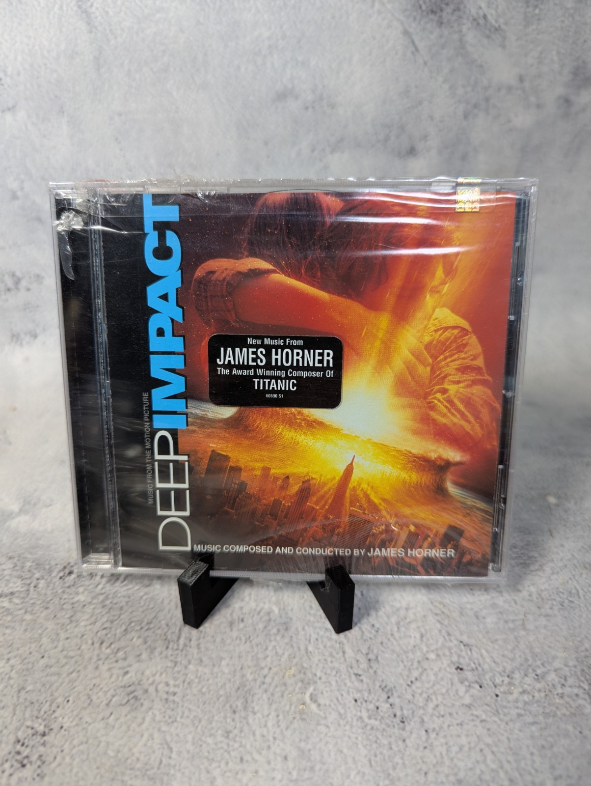 DEEP IMPACT, James Horner, Robert Duvall  CD, Brand New
