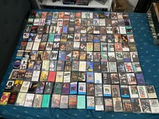 HUGE VINTAGE CASSETTE TAPE LOT OF 172 Hip-hop Soul Blues, Various Genres picture