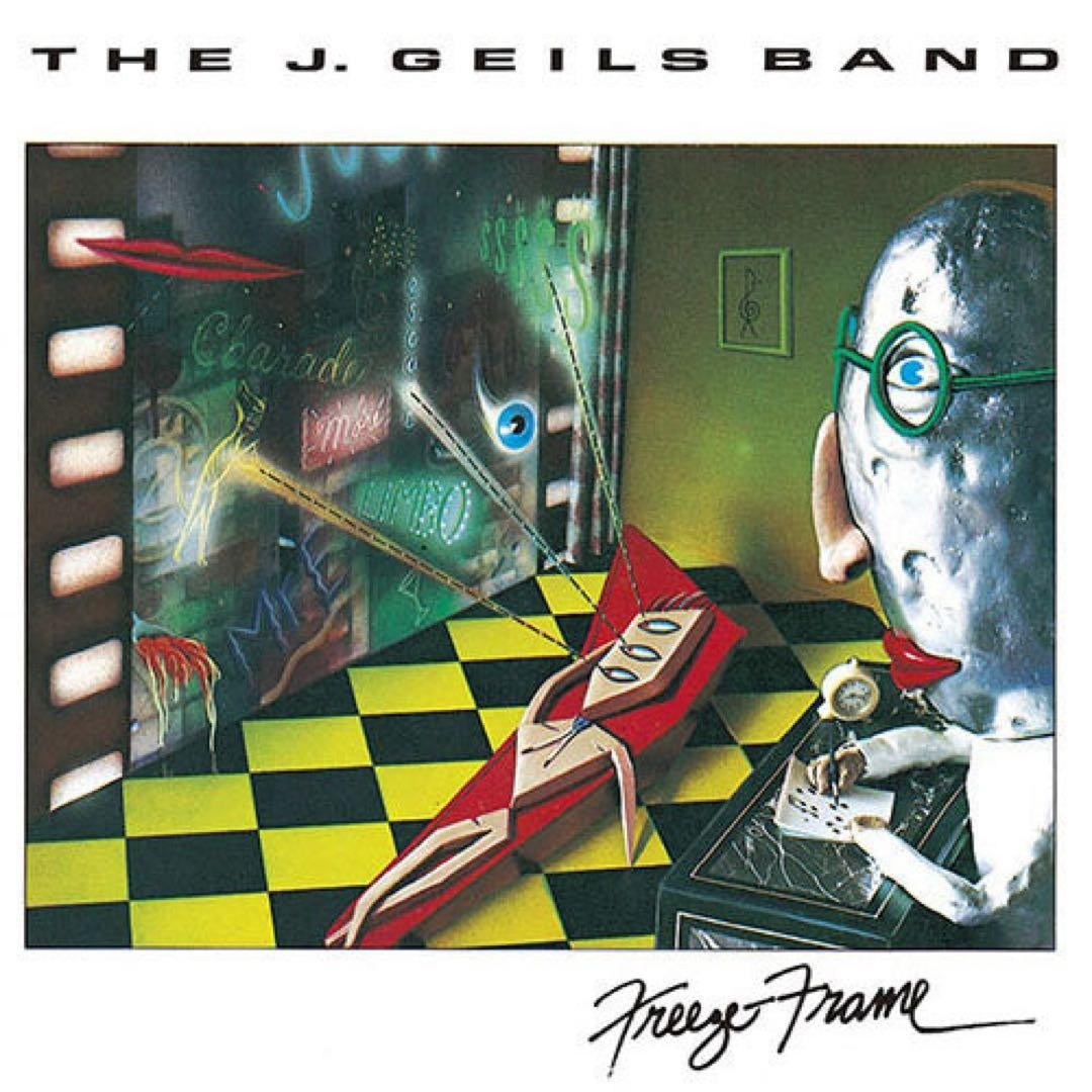 J. Geils Band/Freeze Flame Band