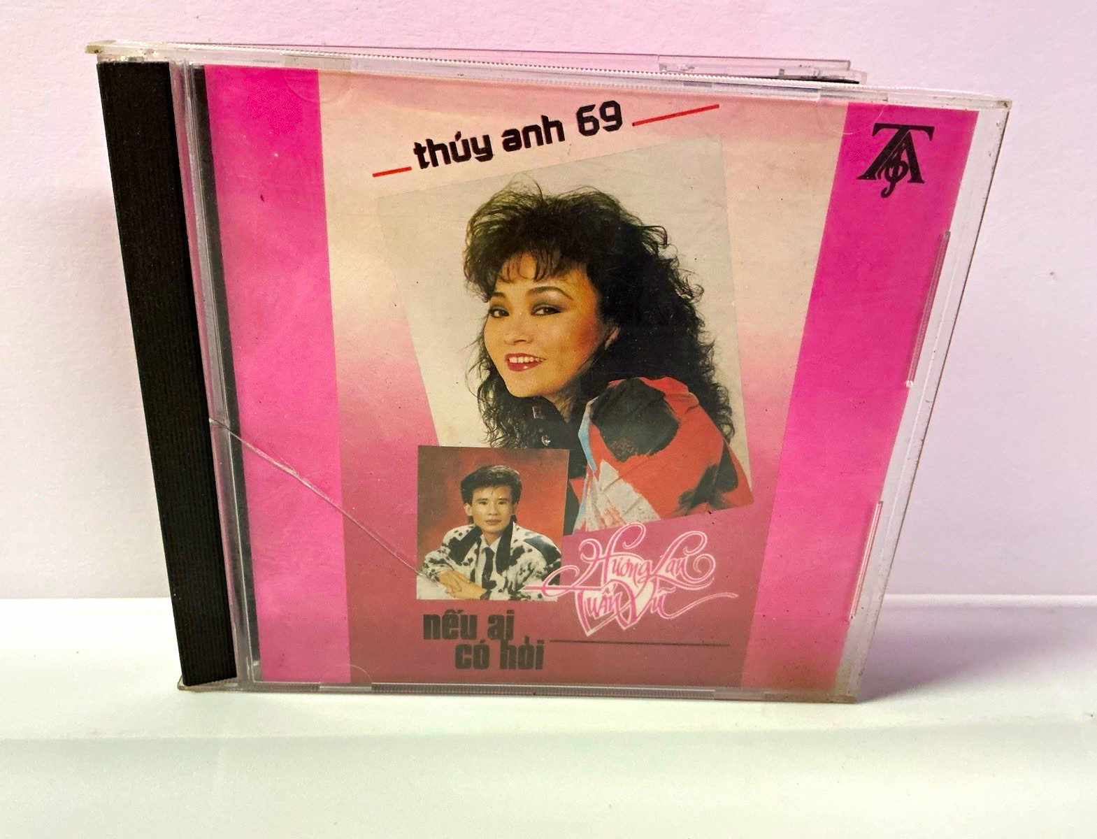 Thúy Anh 69 Hương Lan & Tuấn Vũ CD Jewel Case Trung Tâm Thúy Anh
