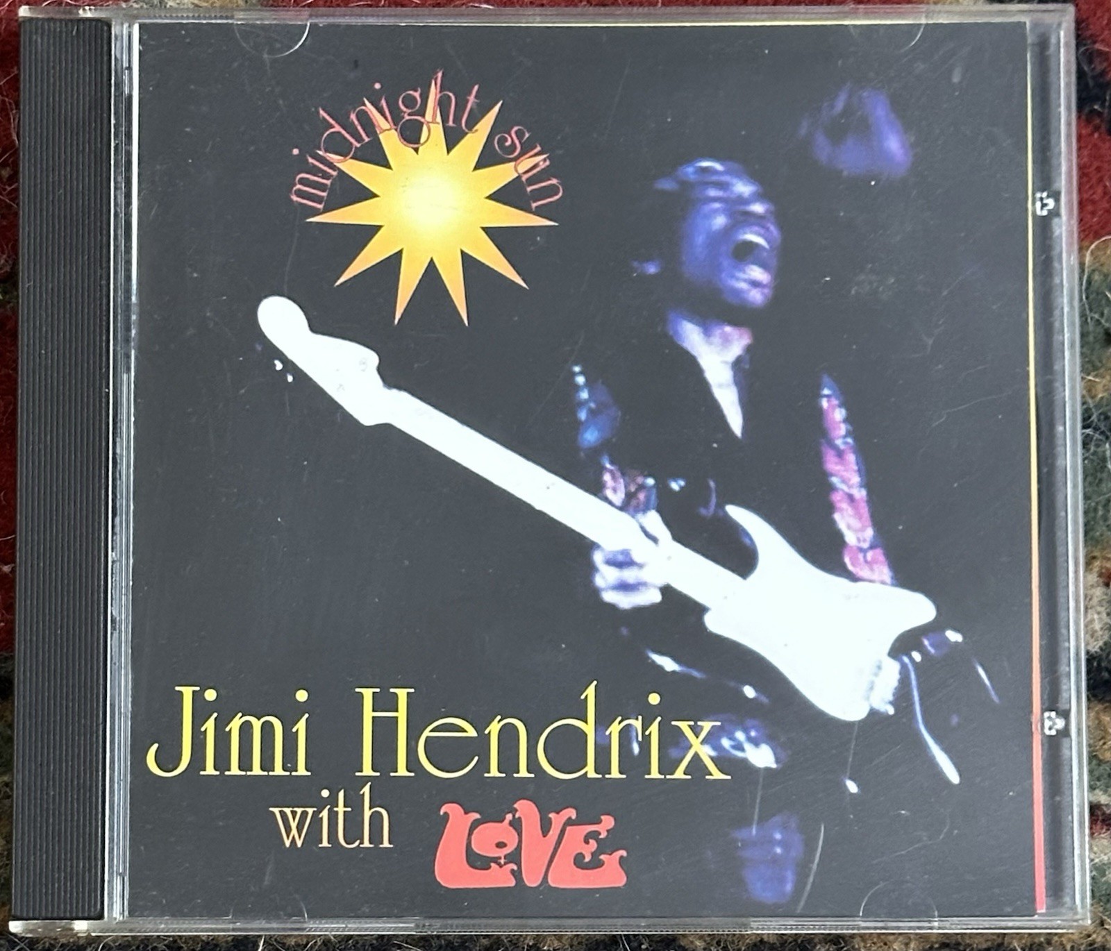 JIMI HENDRIX W/Arthur Lee Dave Mason Chris Wood 1968-70 LIVE CD Very Rare SALE