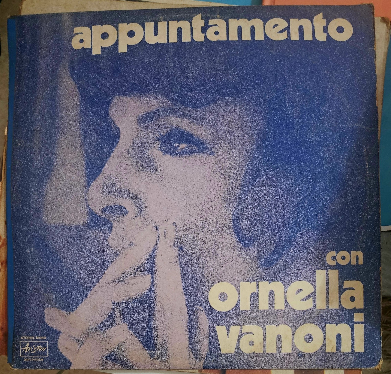 Vinile 45 Giri L Appuntamento Ornella Vannoni