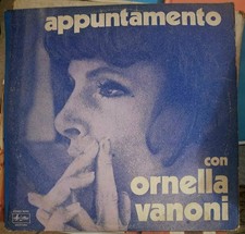 Vinile 45 Giri L Appuntamento Ornella Vannoni picture