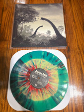 Mondo Vinyl Jurassic Park Soundtrack John Williams Record Rare Variant Spitter  picture