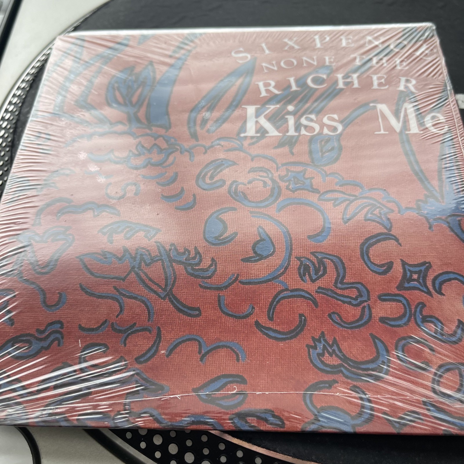 Sixpence None The Richer ‎– Kiss Me MARBLE 2026 UO Press 7\