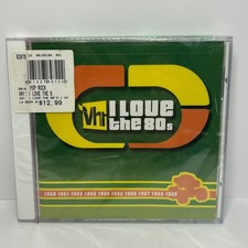 VH1 I Love The 80s Pop Rock Compilation CD Rhino Records 2004 New Sealed picture