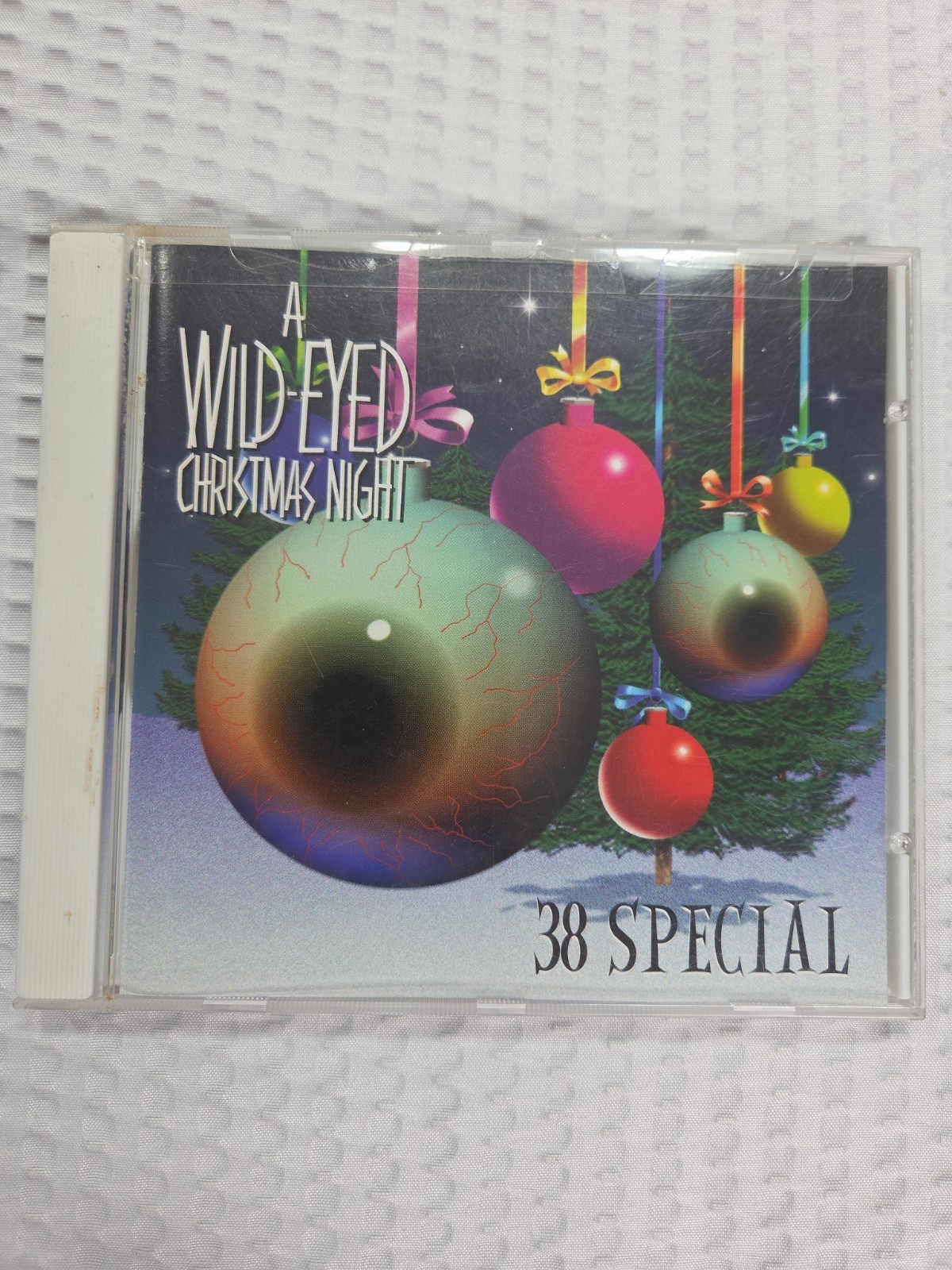 Wild-Eyed Christmas Night by 38 Special (CD, 2001)