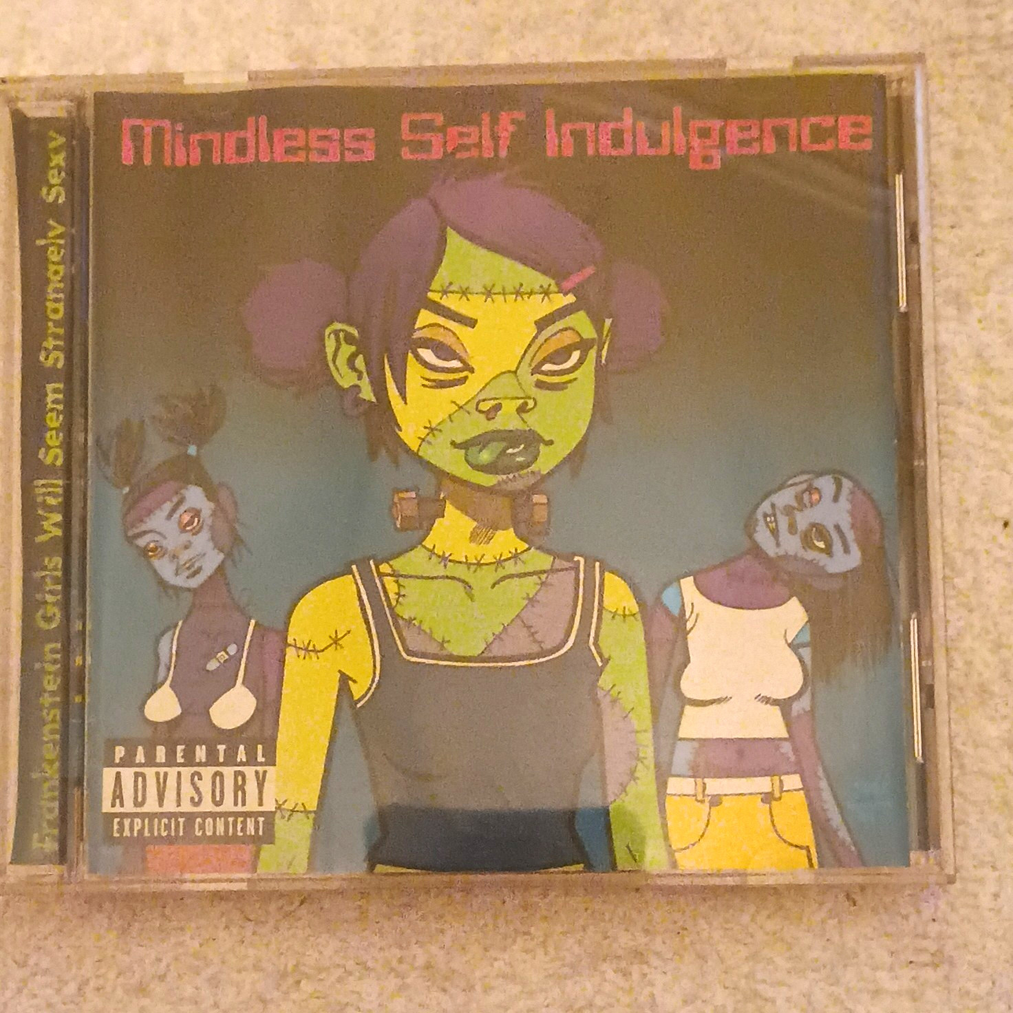 Mindless Self Indulgence Frankenstein Girls CD 2000 Elektra Rock/Electronic