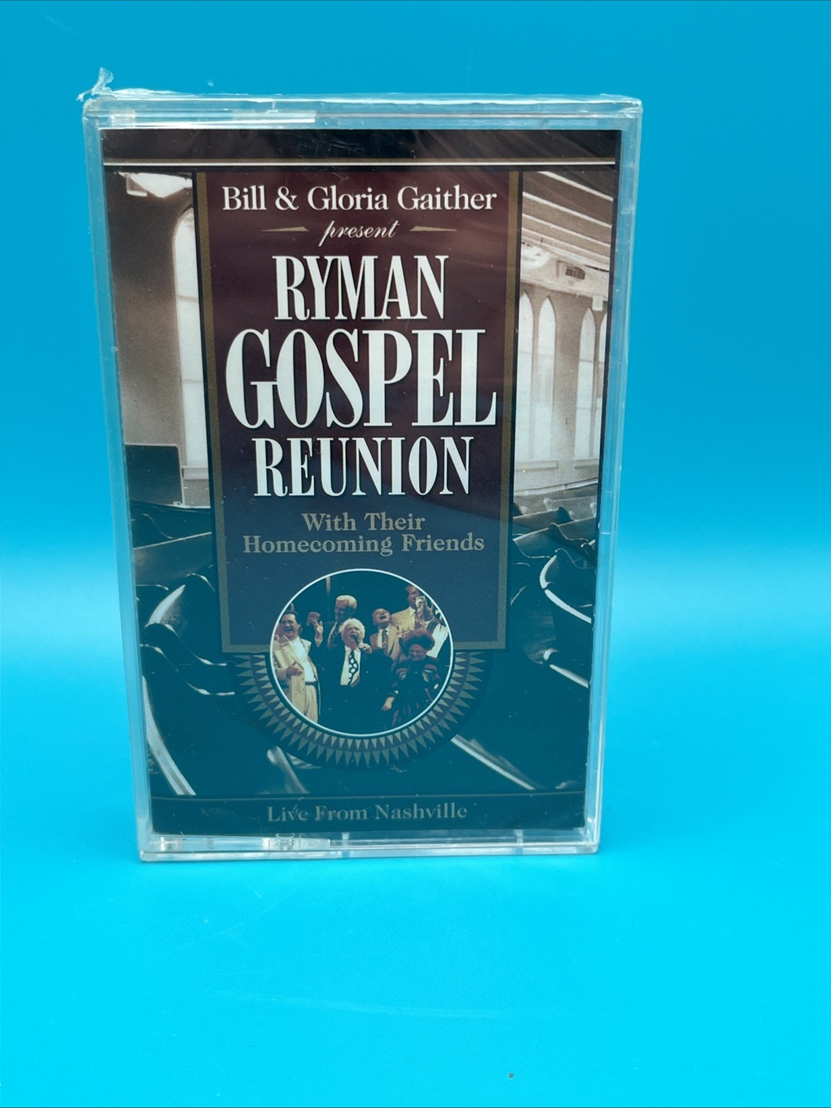 Ryman Gospel Reunion by Bill & Gloria Gaither (Gospel) (Cassette, Oct-1996,...