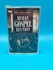 Ryman Gospel Reunion by Bill & Gloria Gaither (Gospel) (Cassette, Oct-1996,... picture