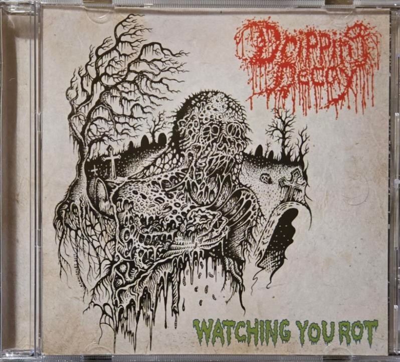 Dripping Decay - Watching You Rot(CD/2022)SOUL DEVOURMENT ROT CLAWN EXPURGO HUTT
