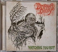 Dripping Decay - Watching You Rot(CD/2022)SOUL DEVOURMENT ROT CLAWN EXPURGO HUTT picture