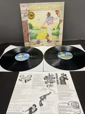Elton John- Goodbye Yellow Brick Road- 2XLP Vg EX MCA2-6894 Classic Rock Pop picture