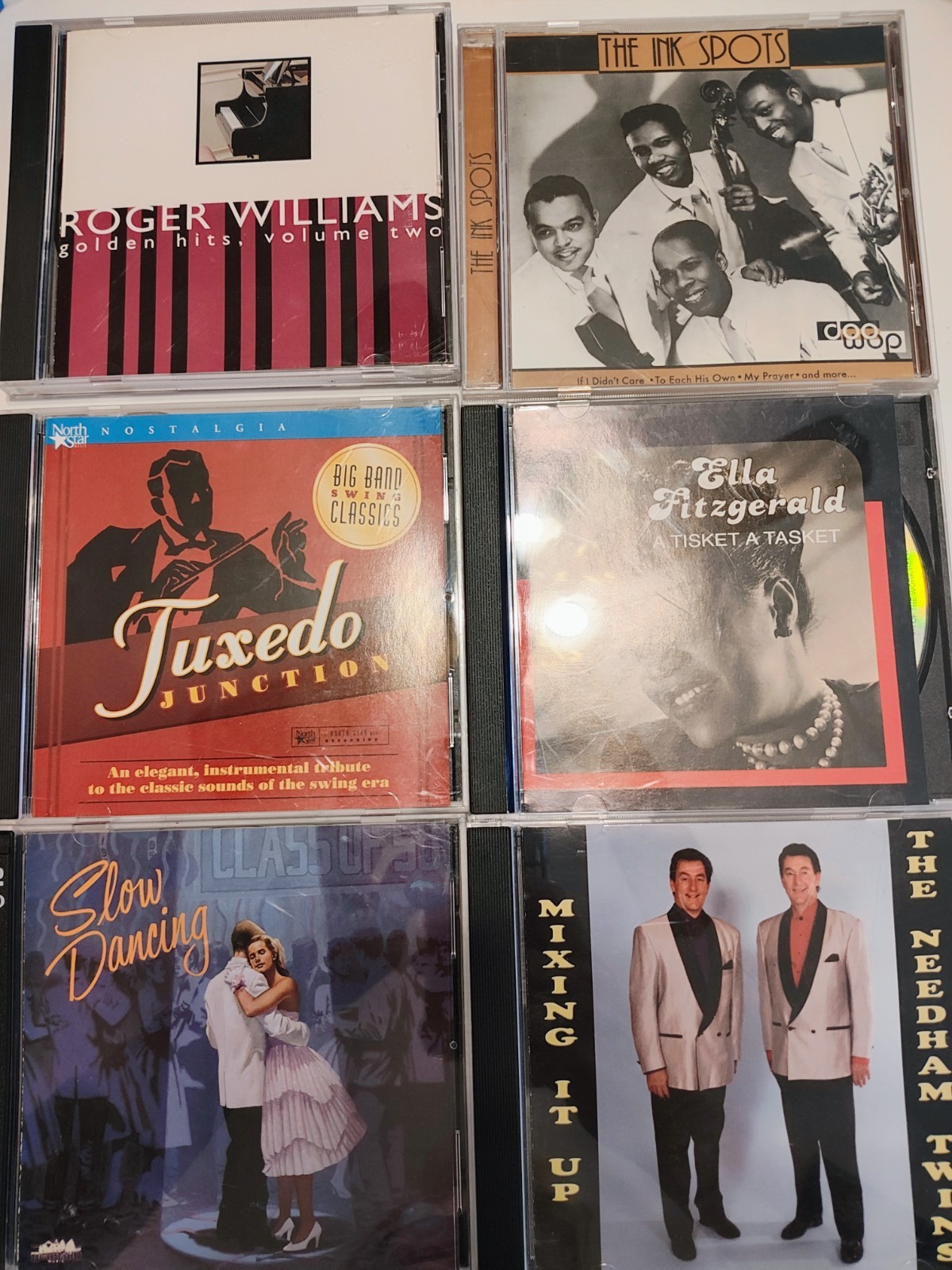 10 Music CDs. 1950\'s And Orchestra Music
