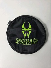 vintage Soulfly Cd Disc Case pouch Storage Holder For 6 Discs Metal Hammer  picture