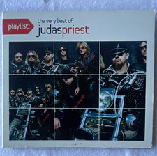 Judas Priest Playlist: The Very Best of Judas Priest CD Album 2008 Paper Sleeve picture