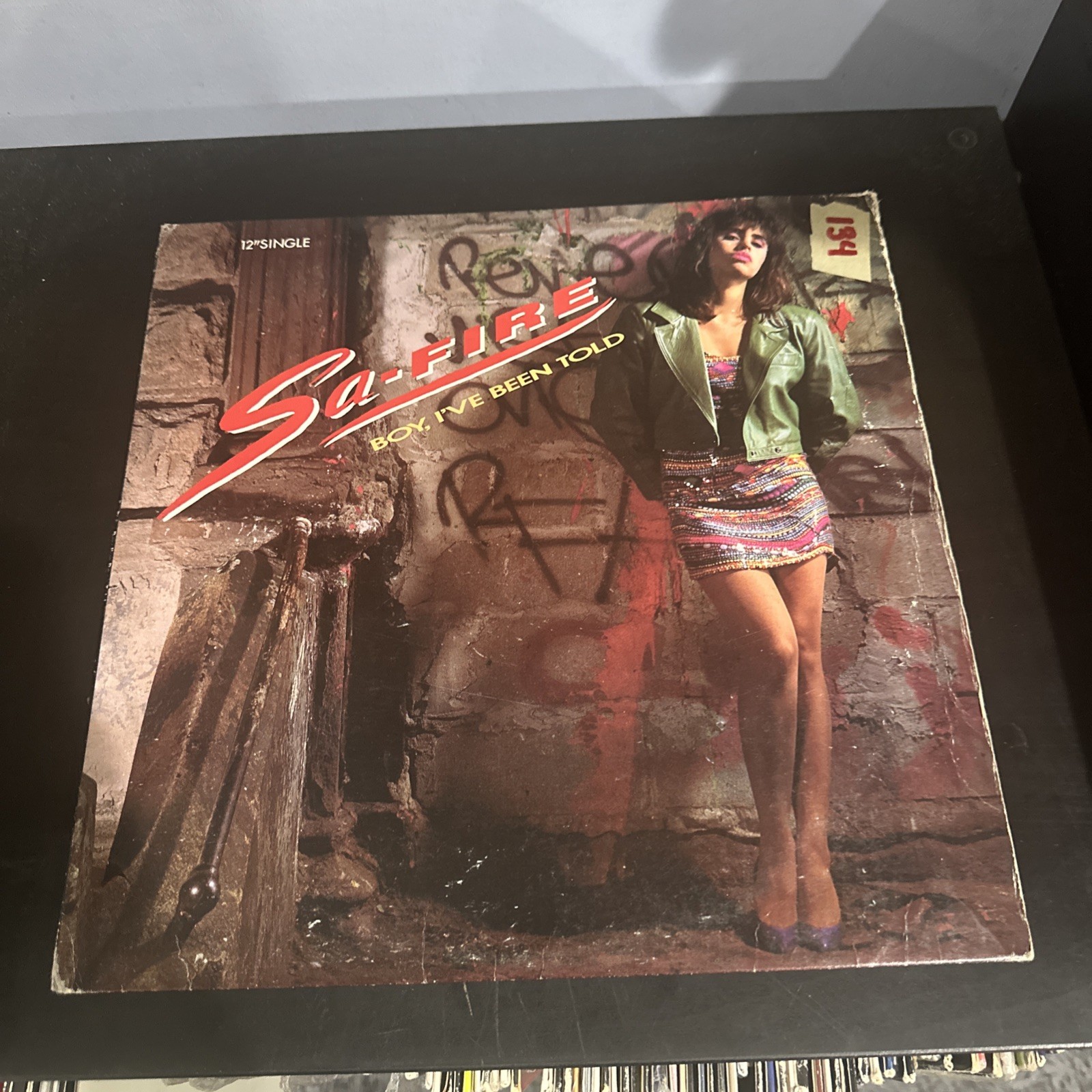 Sa-Fire – Boy, I've Been Told 12”