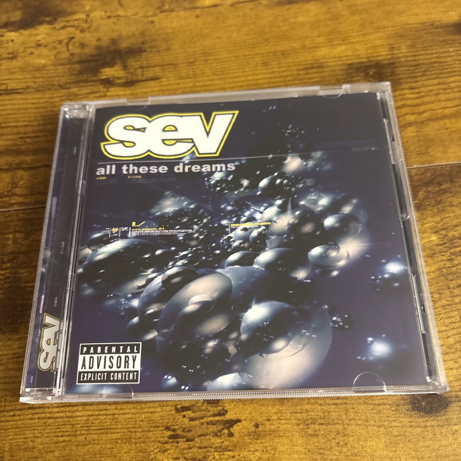 All These Dreams by Sev (CD, 2002)