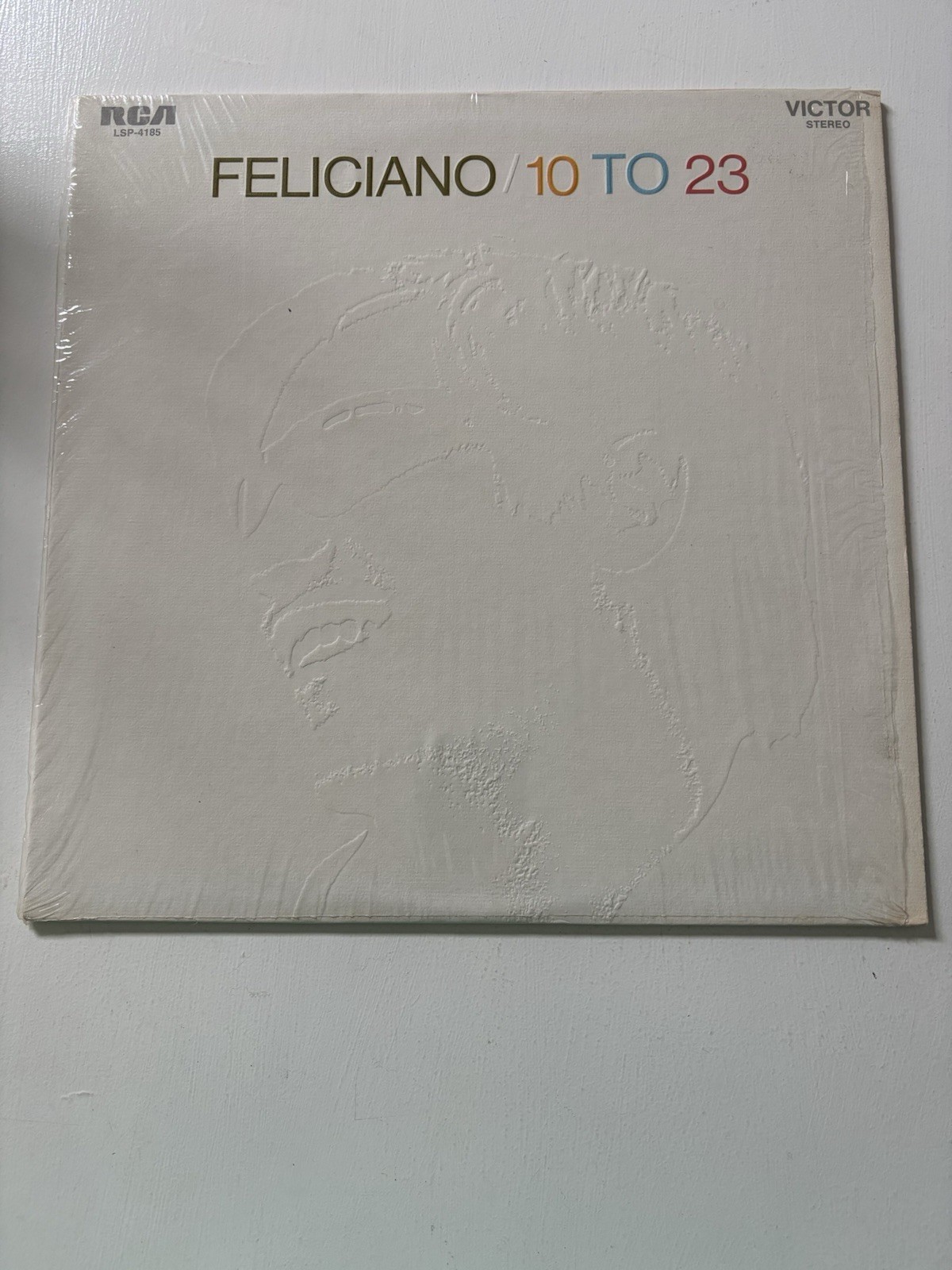JOSE FELICIANO 10 TO 23 vinyl record ALBUM 1969 RCA VICTOR