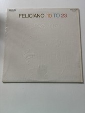 JOSE FELICIANO 10 TO 23 vinyl record ALBUM 1969 RCA VICTOR picture
