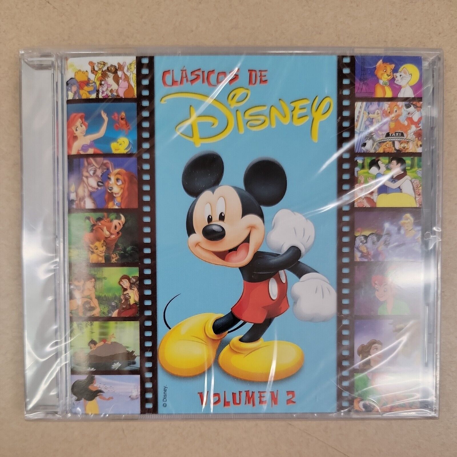 Clasicos De Disney - Volumen 2 (CD, 2009)