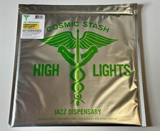 SEALED Jazz Dispensary Cosmic Stash High Lights SPLATTER Color Vinyl picture